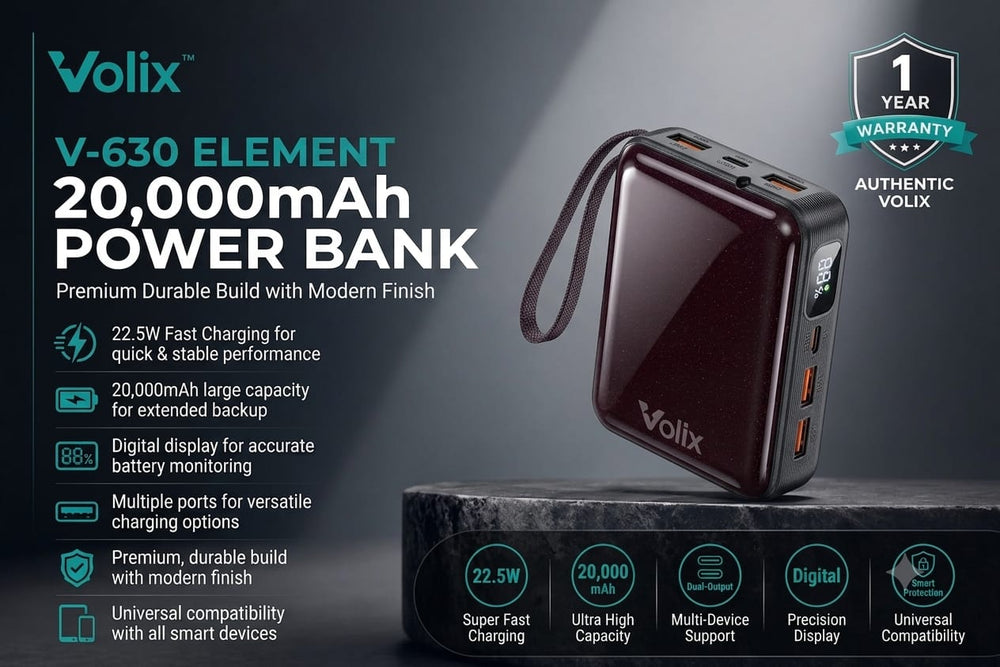 Volix V-630 ELEMENT Power Bank - Volix