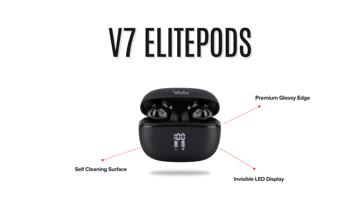 V7 ElitePods - Volix