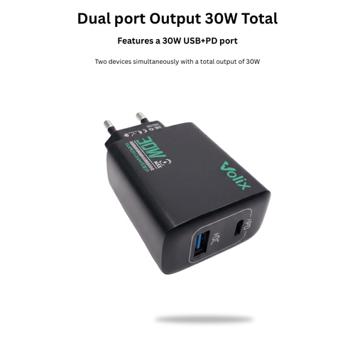 Volix V-980 Fast Charging Adapter