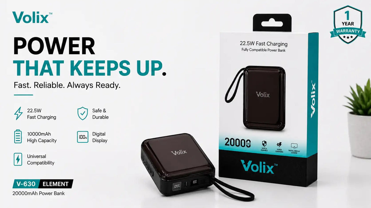 Volix V-630 ELEMENT Power Bank - Volix