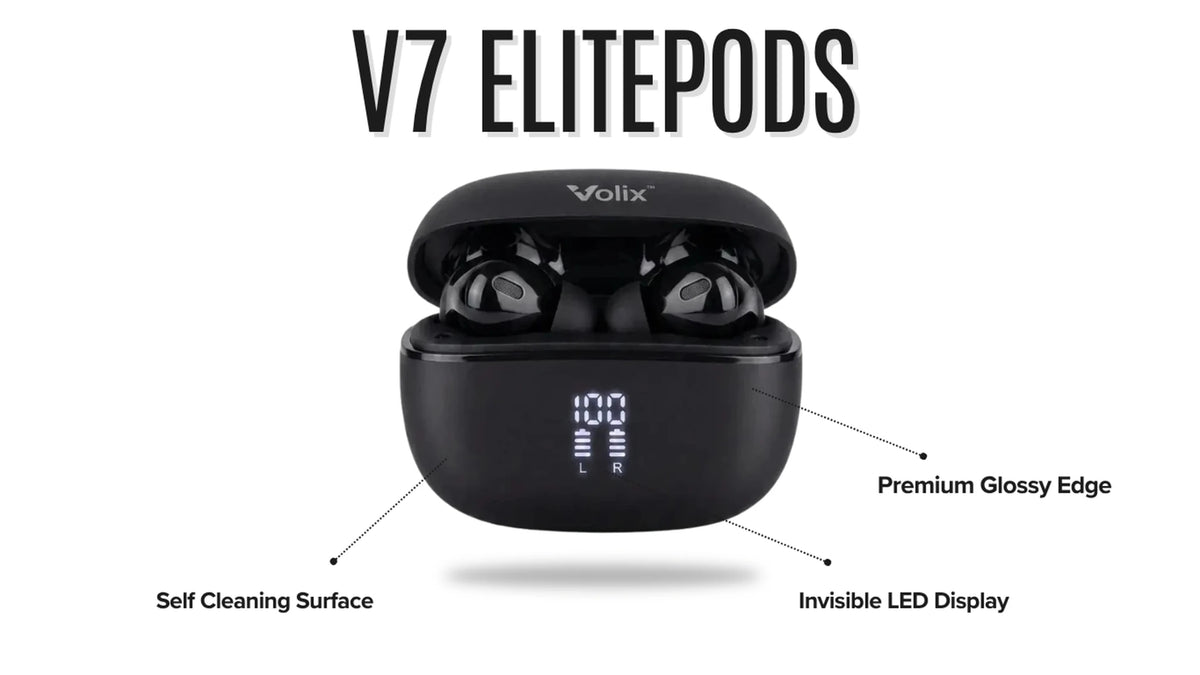 V7 ElitePods - Volix