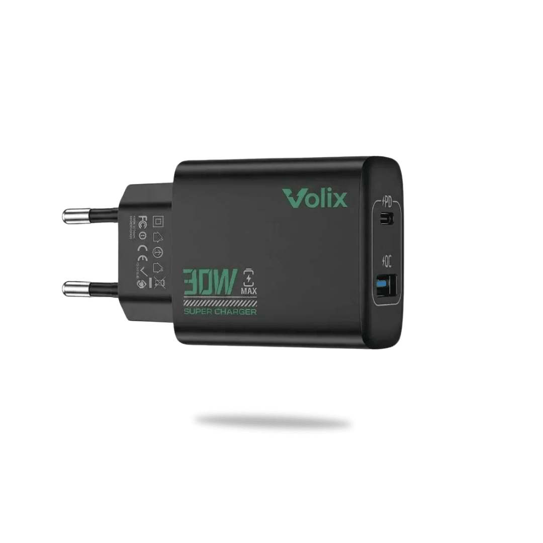 Volix V-980 Fast Charging Adapter - Volix