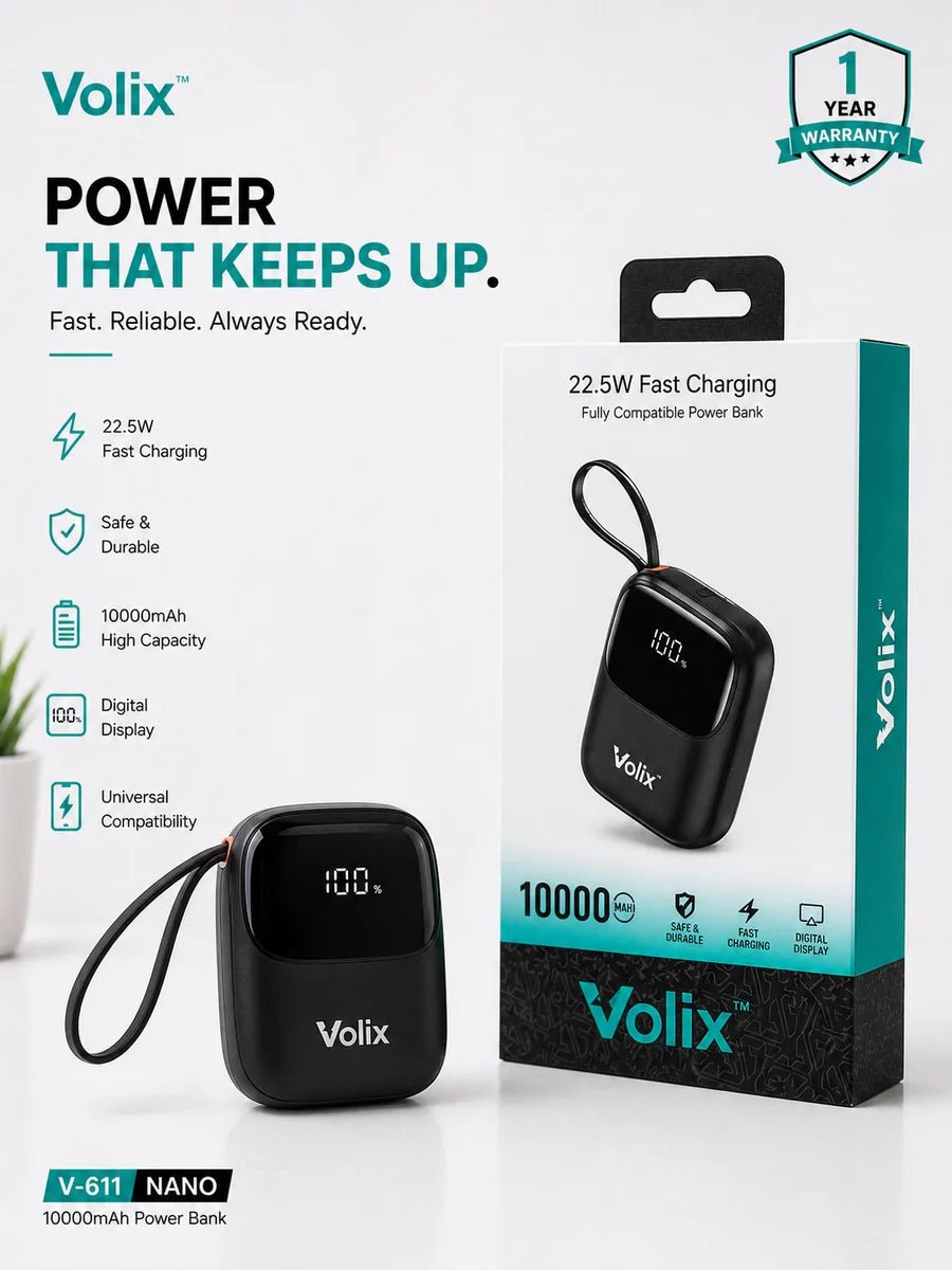 Volix V-611 Power Bank - Volix