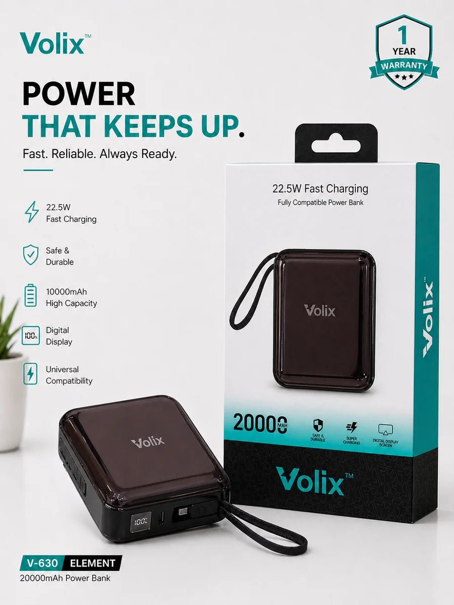 Volix V-630 ELEMENT Power Bank - Volix