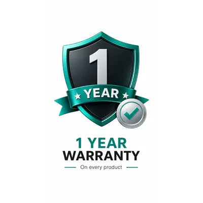 1 Year Warranty