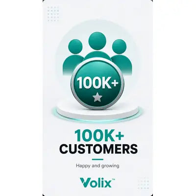 100K+ Customers