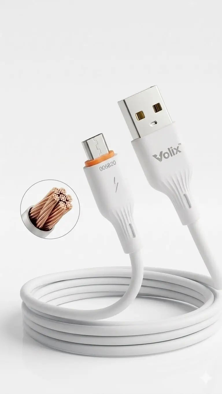 Volix V-26 USB-A to Micro USB Cable - Volix