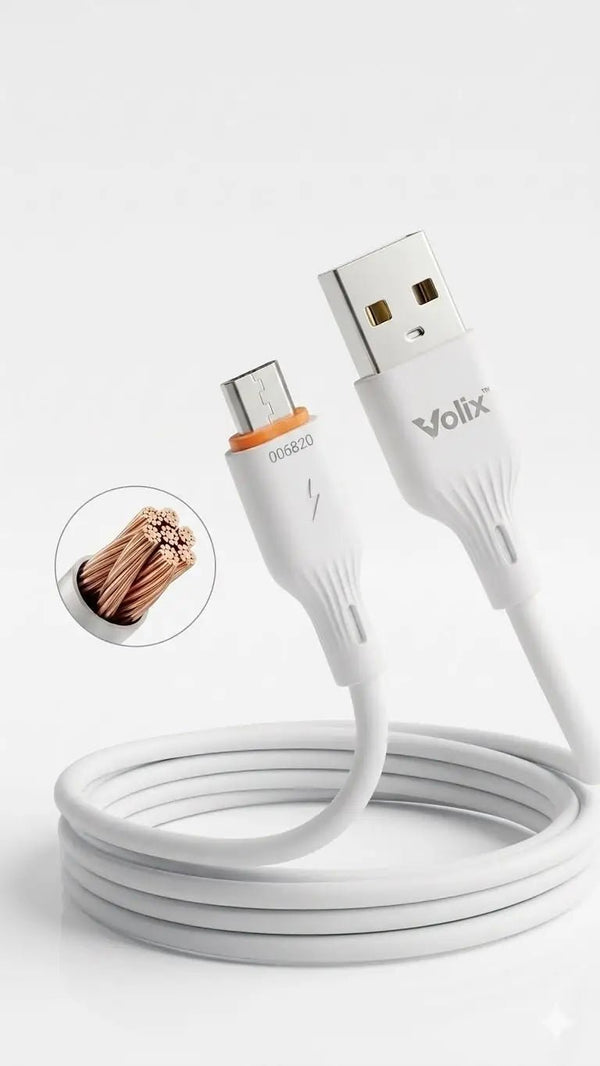 Volix V-26 USB-A to Micro USB Cable - Volix