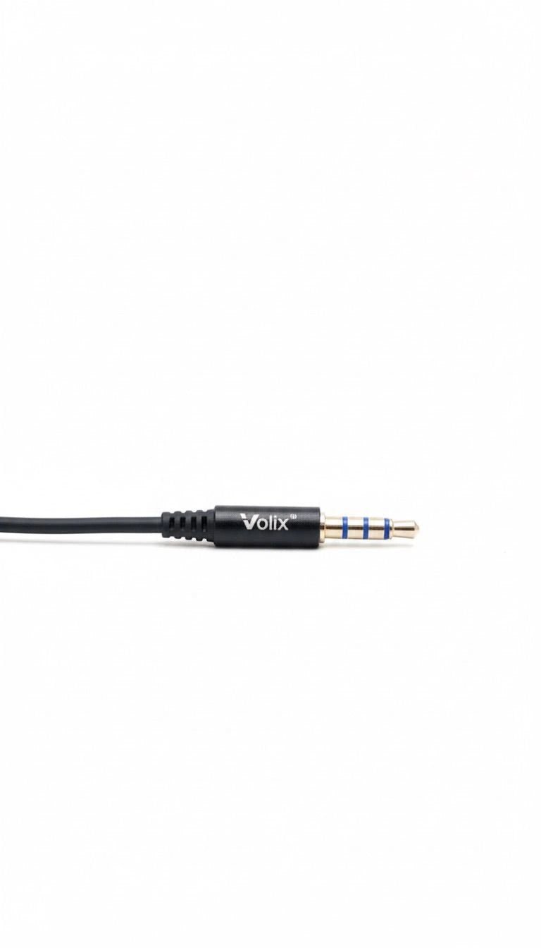 Volix V-9 Stereo Earphones - Volix