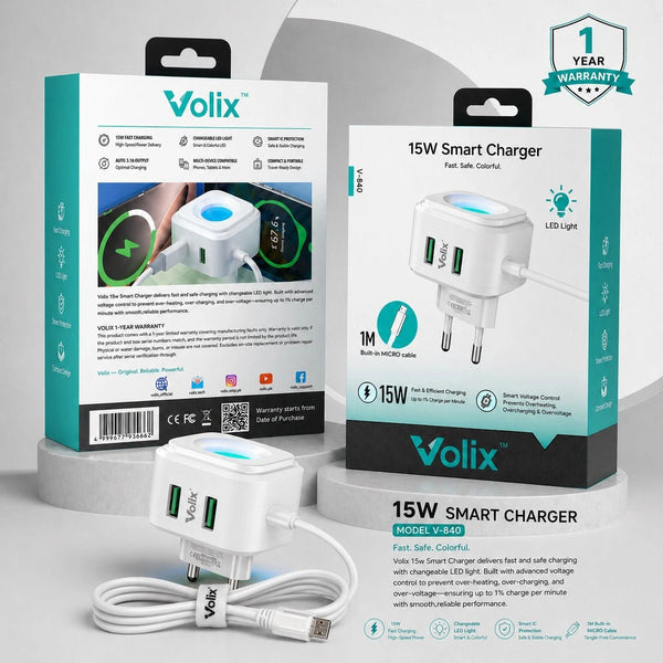 Volix V-840 Fast Charger - Volix