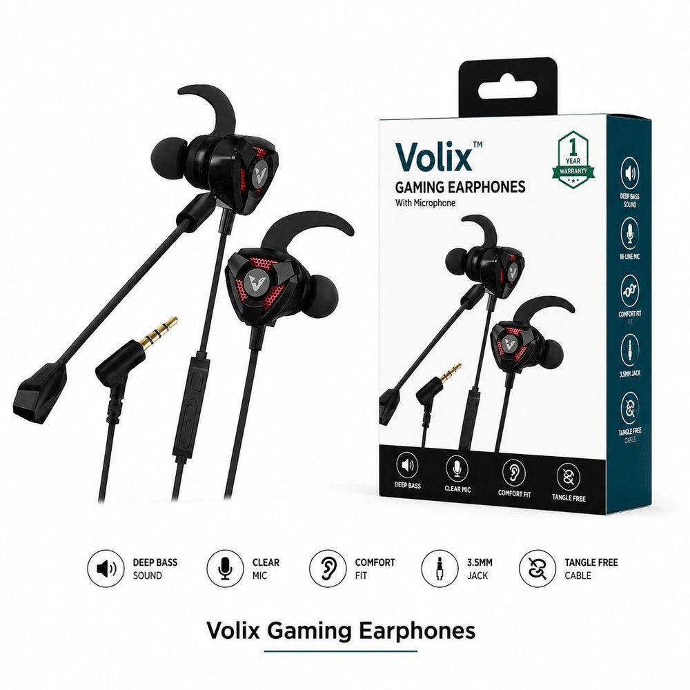 Volix Gaming Earphones - Volix