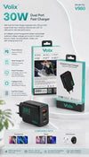 Volix V-980 Fast Charging Adapter - Volix