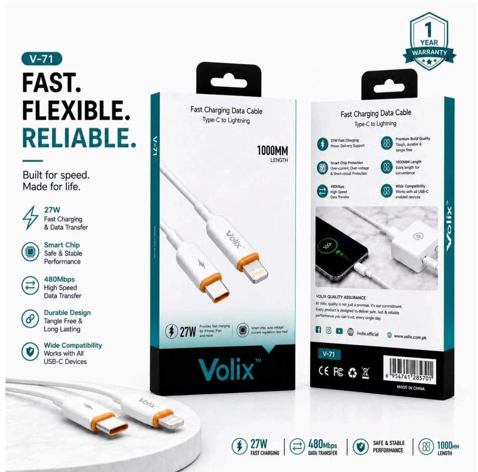 Volix V-71 iPhone Cable - Volix