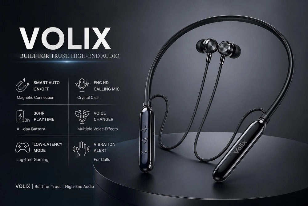Volix V-6200 Wireless Neckband - Volix
