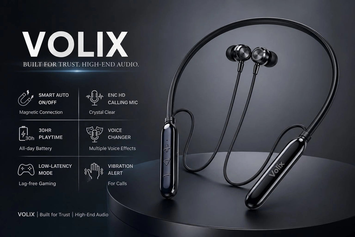 Volix V-6200 Wireless Neckband - Volix