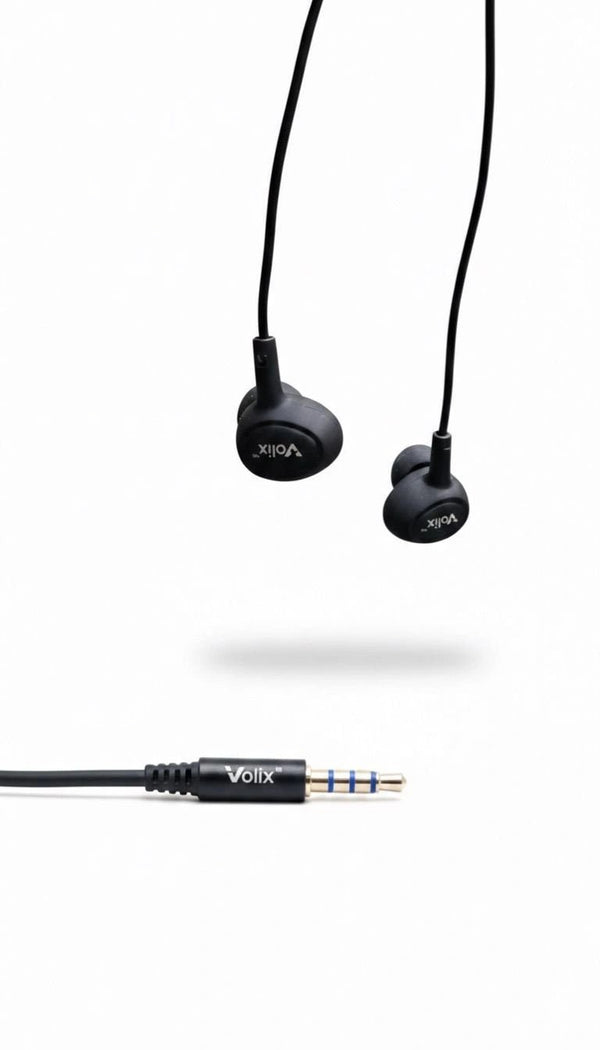 Volix V-9 Stereo Earphones - Volix